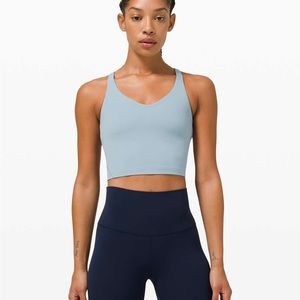 RARE LULULEMON BLUE CHAMBRAY ALIGN TANK SIZE 2